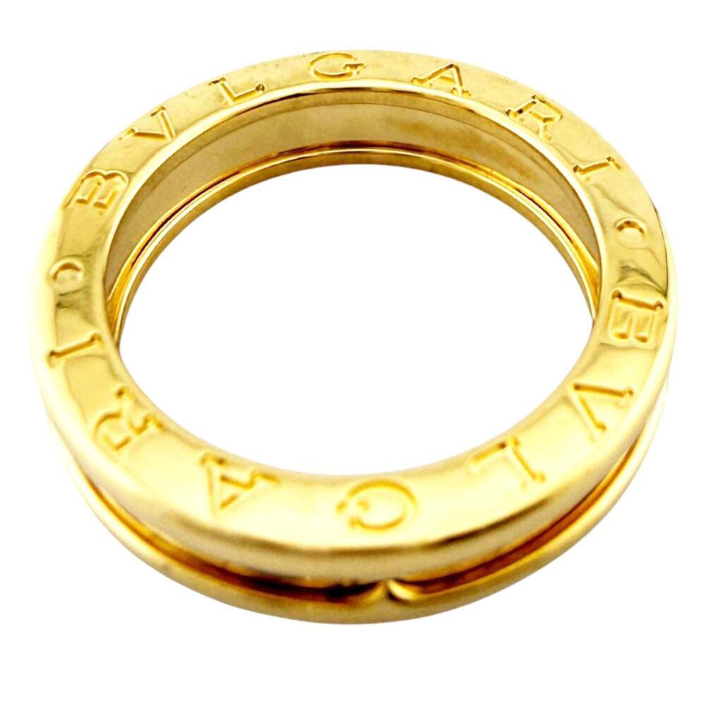 Bulgari B.zero1 1-band ring, 1, 18K yellow gold, women's BVLGARI - Picture 5 of 6
